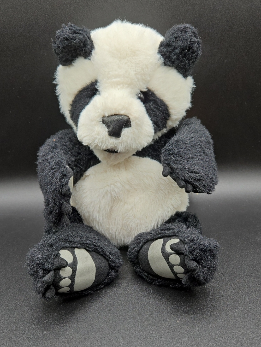 BNWT FOLKMANIS BABY PANDA PUPPET